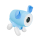 Kiano Projektor z funkcjami edukacyjnymi Alpha KID Dog Blue - 1416280 - zdjęcie 4